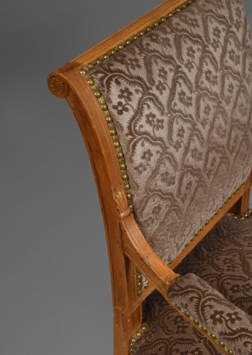 Seating  - Pair of Directoire armchairs