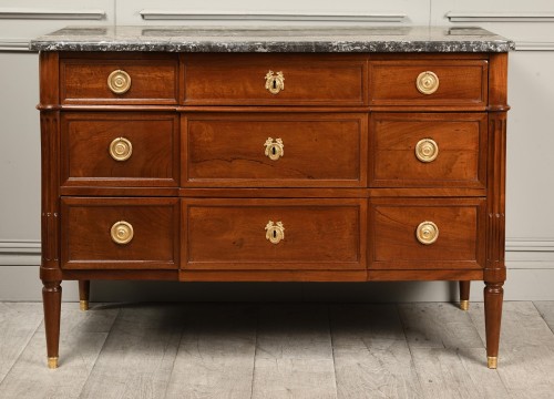 18th century - Commode stamped by Stöckel