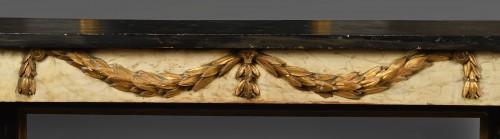 Directoire wood mantel mantel - 