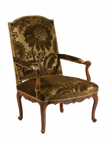 Oak Regence armchair