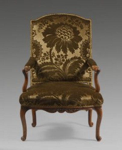 18th century - Oak Regence armchair