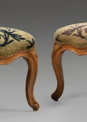 Paire de chaises Louis XV - Sièges Style 