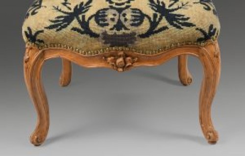 Paire de chaises Louis XV - Galerie François Paul Belliard