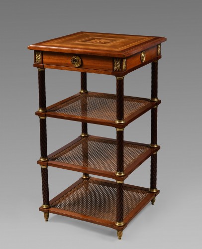 19th century - Middle unit with cantilever braces