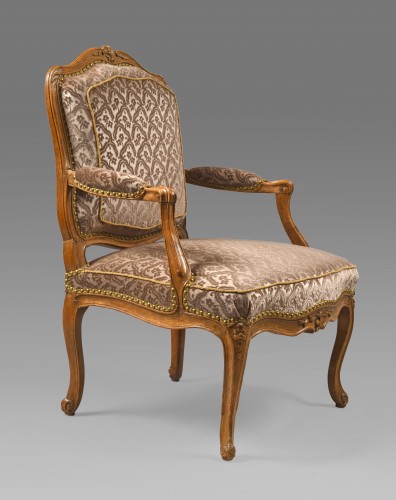 Armchair stamped Meunier - Seating Style 