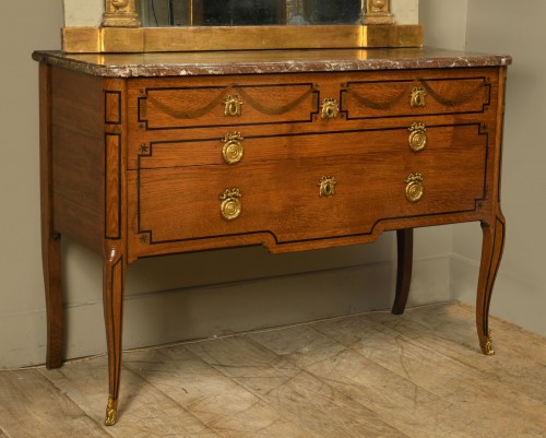 18th century oakwood Commode - 