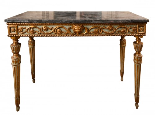 Late 18th century Piemontese console table