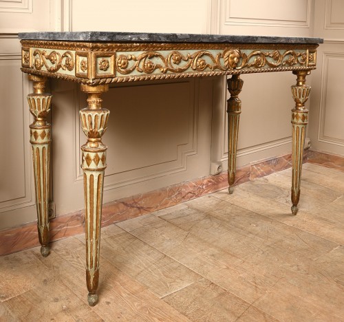 XVIIIe siècle - Console piémontaise fin XVIIIe