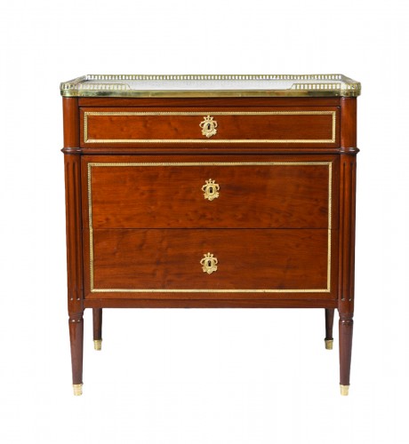 French 18th century mlahogany Commode stamped G. Dester
