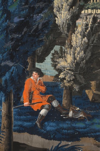 Papier-peint représentant le Rhône - Galerie François Paul Belliard