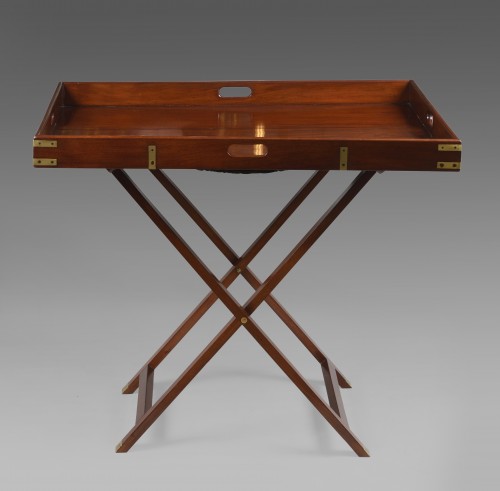 Mobilier Table & Guéridon - Plateau en acajou, Angleterre XIXe siècle