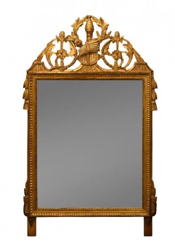 Louis XVI style mirror