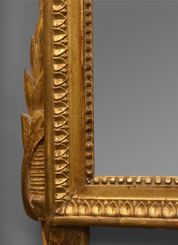 Miroirs, Trumeaux  - Miroir Louis XVI
