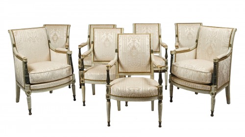 Directoire period lounge furniture