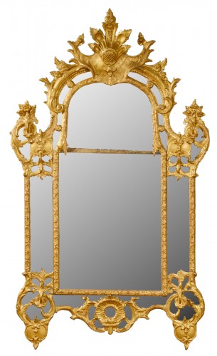 Regence period mirror