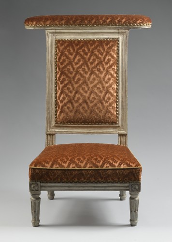 Chaise Ponteuse estampillé de Pierre-François Guignard - Galerie François Paul Belliard