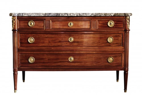 Commode Louis XVI estampillée N.Henry