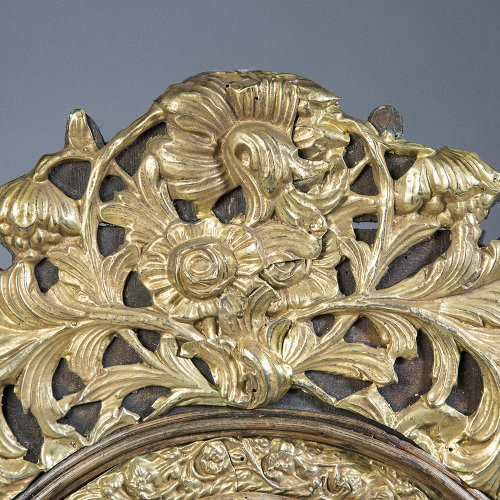 Miroir milieu du XIXe siècle - Miroirs, Trumeaux Style 