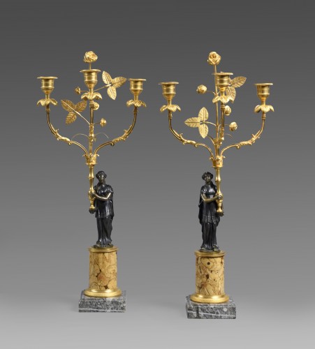 Candélabres - XVIIIe siècle - Luminaires Style 