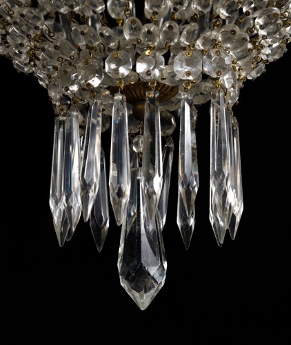 Lustres pampilles en cristal - Luminaires Style 