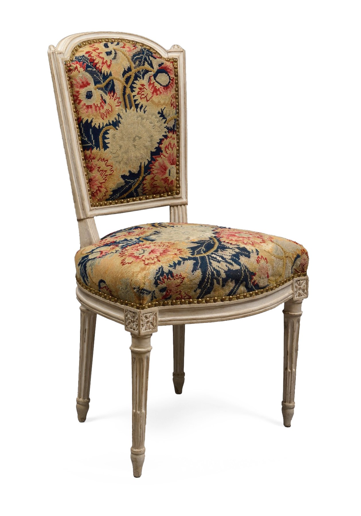 Chaise Louis XVI JeanBaptise Boulard  XVIIIe siècle  N.74930