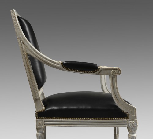 Fauteuil Louis XVI - Galerie François Paul Belliard