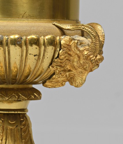 Objet de décoration Cassolettes, coupe et vase - Paire de vases Médicis