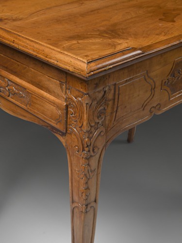 Table tric trac Louis XV - Galerie François Paul Belliard