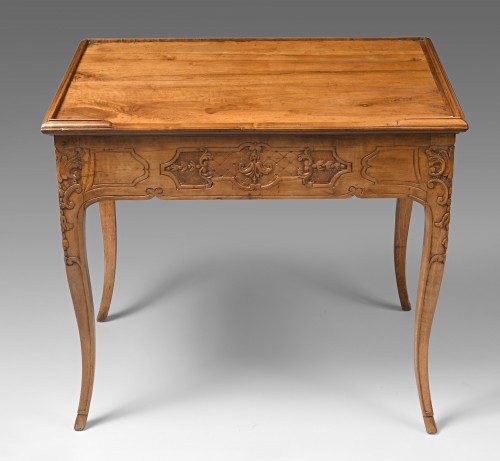 XVIIIe siècle - Table tric trac Louis XV