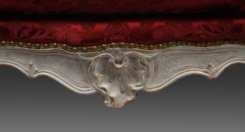 Sièges  - Fauteuil à dossier plat