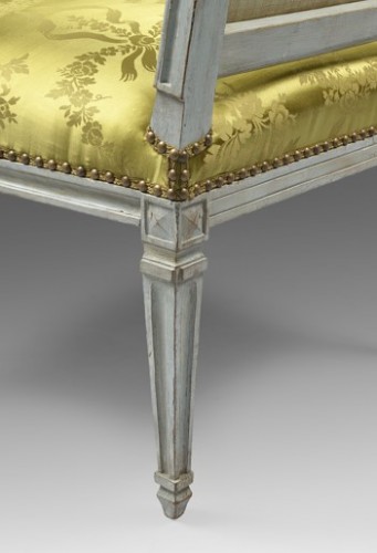Seating  - Pair of  Louis XVI fauteuil