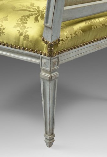 Seating  - Paire de fauteuil Louis XVI