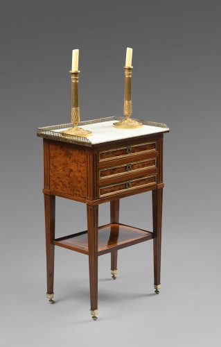 18th century - Table chiffonnière