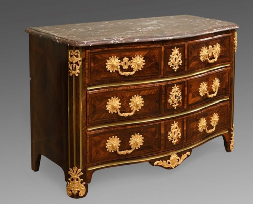 XVIIIe siècle - Commode Louis XIV