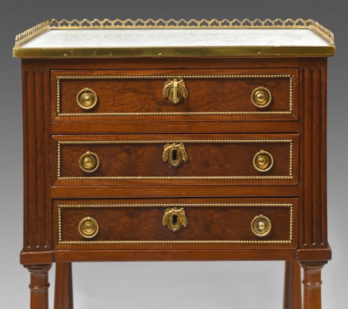 Table chiffonnière - Mobilier Style Louis XVI