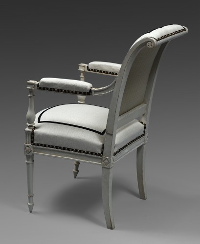 Seating  - Pair of Directoire armchairs