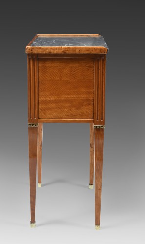 Table chiffonnière in satinwood - 