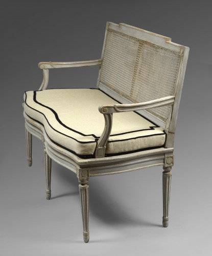 Louis XVI bench seat - Seating Style Louis XVI