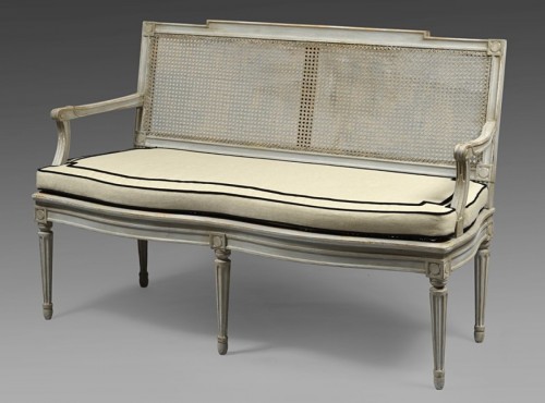 18th century - Louis XVI bench seat