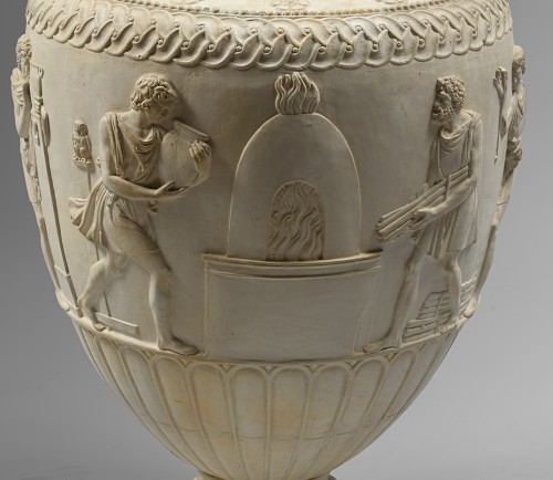 19th century - Neoclassical vase - Virebent fabrique circa 1860