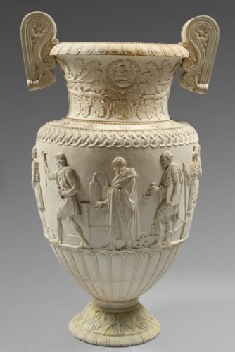 Vase néoclassique - Fabrique de Virebent vers 1860 - 