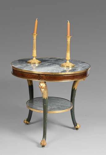 Furniture  - Consulat tripod pedestal table