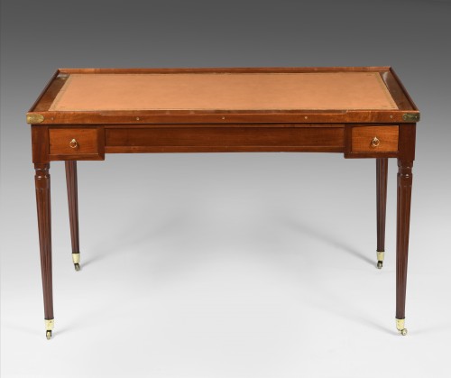 Table Tric-Trac Louis XVI - Mobilier Style Louis XVI