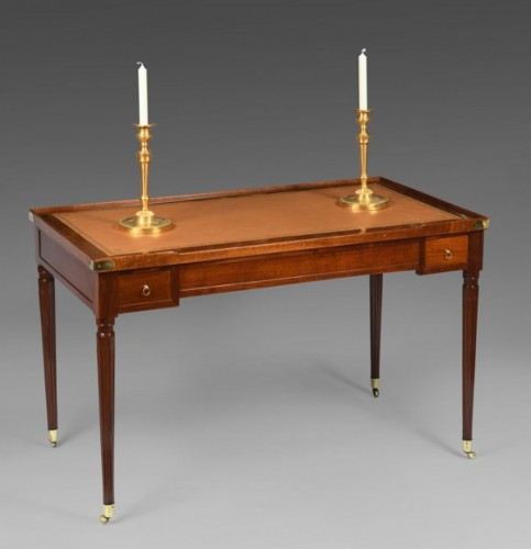 XVIIIe siècle - Table Tric-Trac Louis XVI