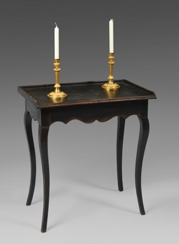 XVIIIe siècle - Table à écrire Louis XV