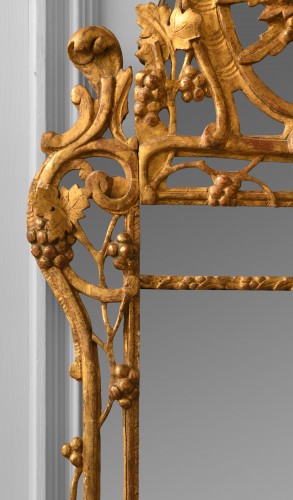 Miroirs, Trumeaux  - Glace Louis XVI