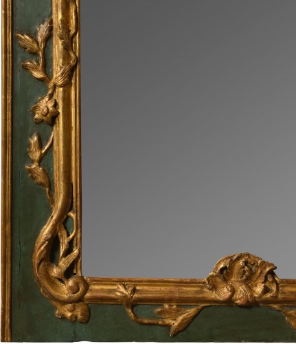 Trumeau Louis XV - Miroirs, Trumeaux Style Louis XV
