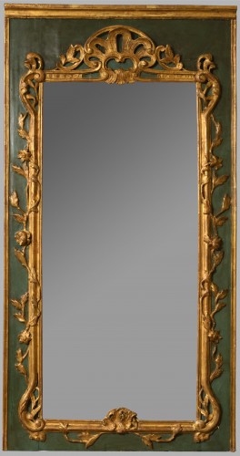 Miroirs, Trumeaux  - Trumeau Louis XV