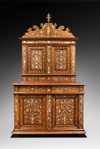 Cabinet du val de loire d’époque Renaissance - Galerie Gabrielle Laroche