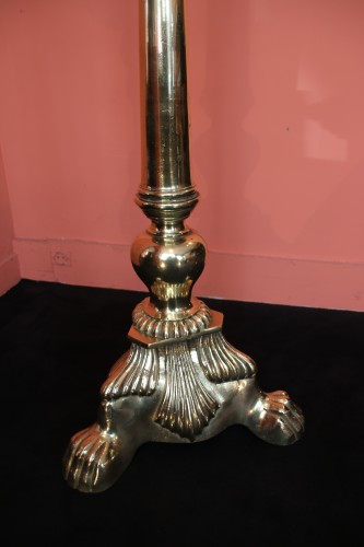 Religious Antiques  - Important orthodox branch-candlestick